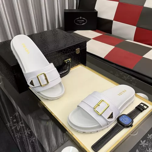 Replica Prada Slippers For Men #1319266 $52.00 USD for Wholesale