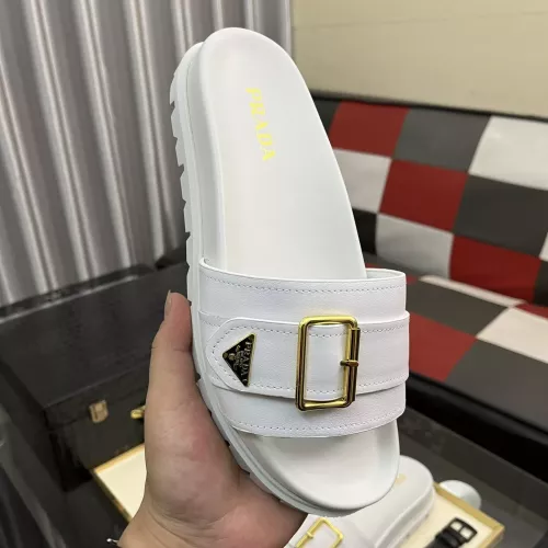 Replica Prada Slippers For Men #1319266 $52.00 USD for Wholesale