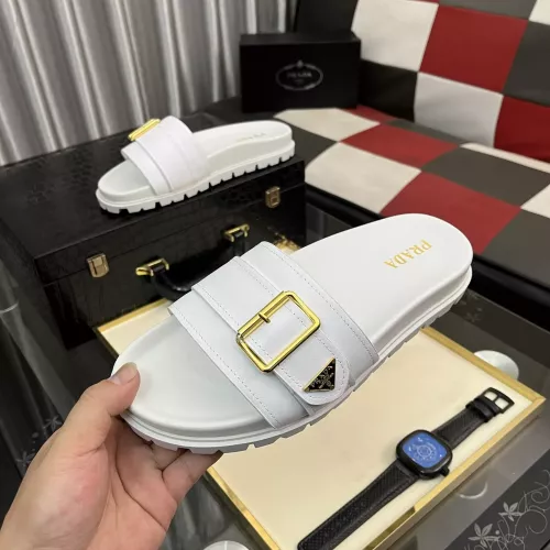 Replica Prada Slippers For Men #1319266 $52.00 USD for Wholesale