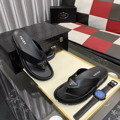 Replica Prada Slippers For Men #1319270 $52.00 USD for Wholesale