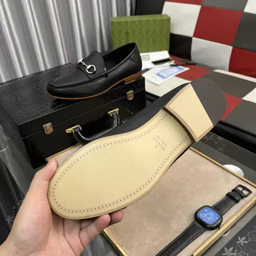 Replica Gucci Oxfords Shoes For Men #1319273 $98.00 USD for Wholesale