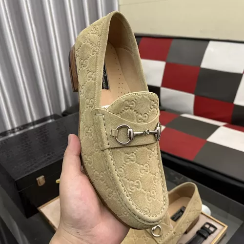Replica Gucci Oxfords Shoes For Men #1319276 $98.00 USD for Wholesale