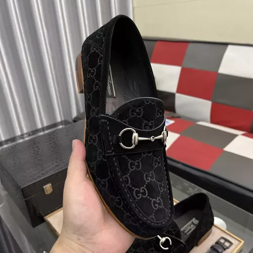 Replica Gucci Oxfords Shoes For Men #1319279 $98.00 USD for Wholesale