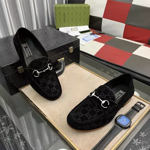 Replica Gucci Oxfords Shoes For Men #1319279 $98.00 USD for Wholesale