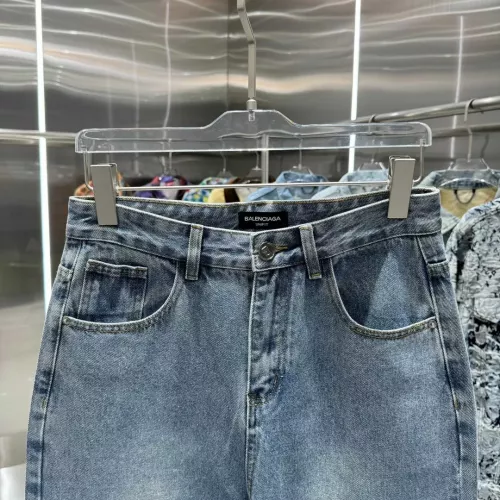 Replica Balenciaga Jeans For Unisex #1319286 $52.00 USD for Wholesale