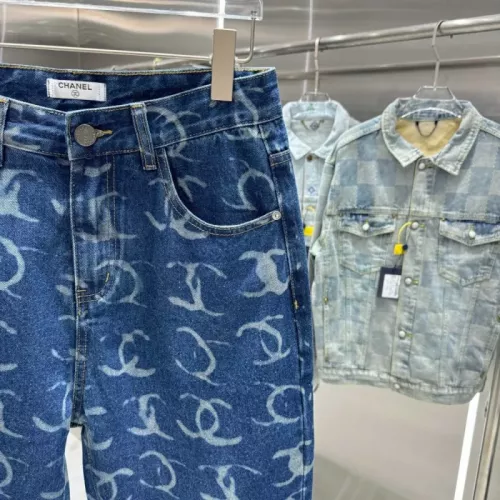 Replica Chanel Jeans For Unisex #1319290 $52.00 USD for Wholesale