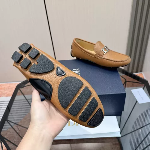 Replica Christian Dior Leather Shoes For Men #1319294 $100.00 USD for Wholesale