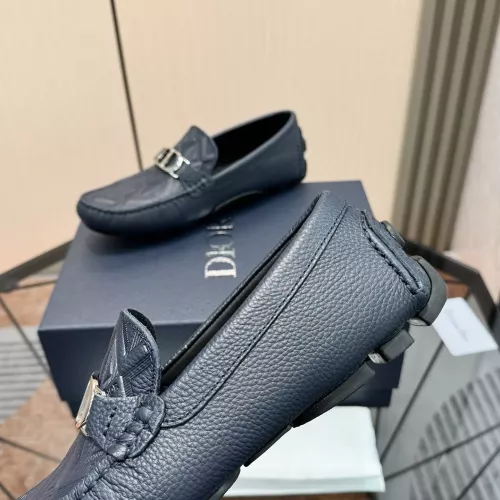 Replica Christian Dior Leather Shoes For Men #1319295 $100.00 USD for Wholesale