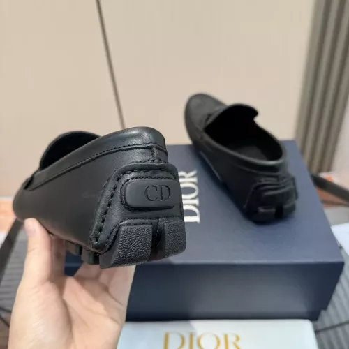 Replica Christian Dior Leather Shoes For Men #1319297 $100.00 USD for Wholesale