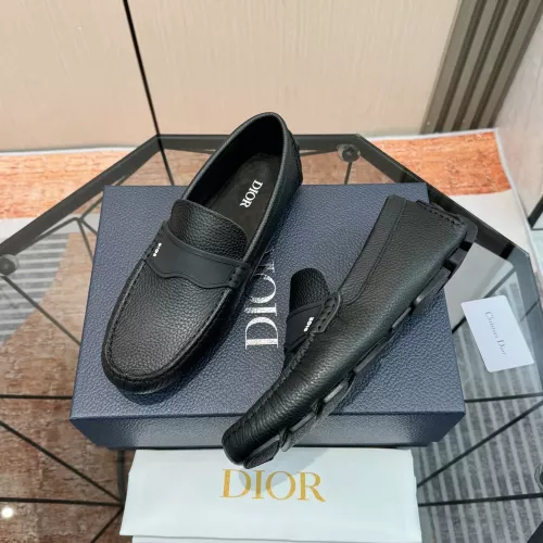 Christian Dior Leather Shoes For Men #1319301