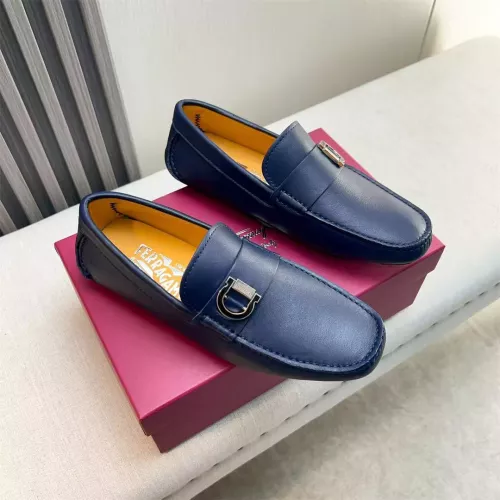 Salvatore Ferragamo Leather Shoes For Men #1319310