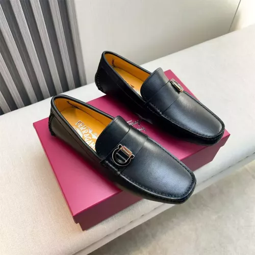 Salvatore Ferragamo Leather Shoes For Men #1319312