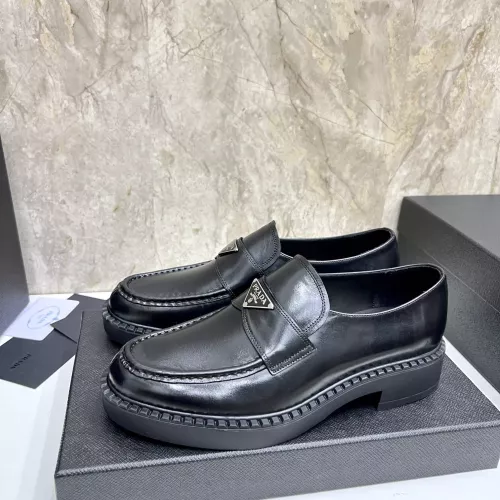 Prada Leather Shoes For Men #1319322