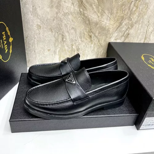 Prada Leather Shoes For Men #1319328