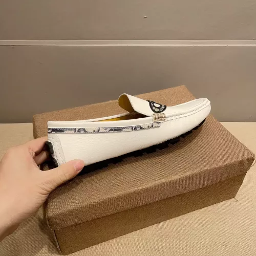 Replica Christian Dior Leather Shoes For Men #1319338 $76.00 USD for Wholesale