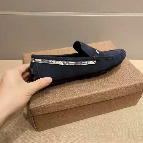 Replica Christian Dior Leather Shoes For Men #1319340 $72.00 USD for Wholesale