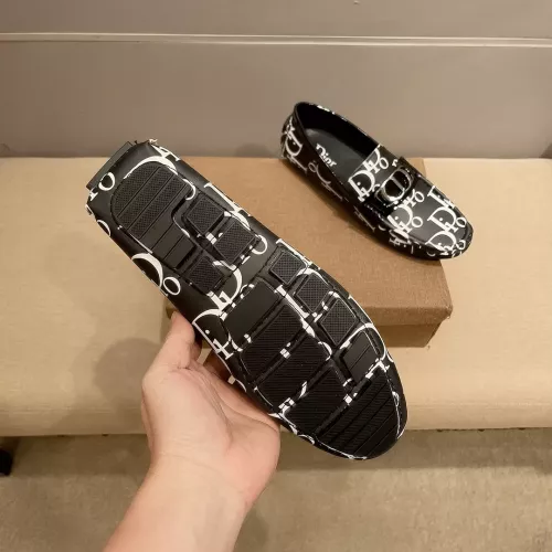 Replica Christian Dior Leather Shoes For Men #1319341 $72.00 USD for Wholesale