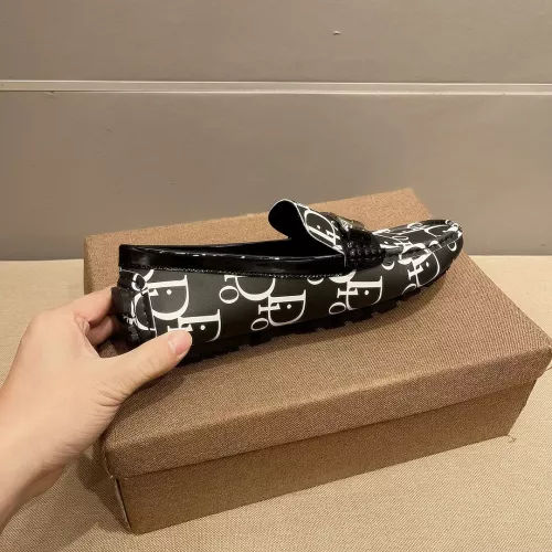 Replica Christian Dior Leather Shoes For Men #1319341 $72.00 USD for Wholesale