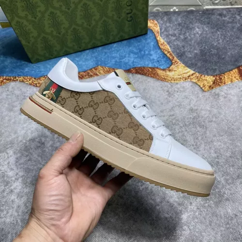 Replica Gucci Casual Shoes For Men #1319354 $72.00 USD for Wholesale
