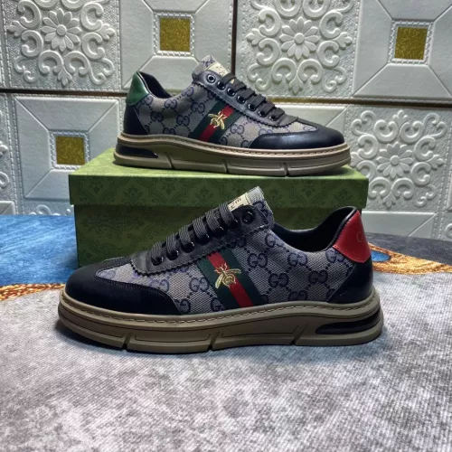 Replica Gucci Casual Shoes For Men #1319358 $76.00 USD for Wholesale