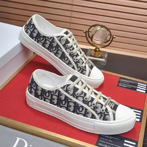 Replica Christian Dior Casual Shoes For Men #1319370 $100.00 USD for Wholesale