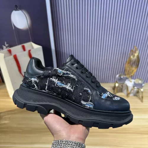 Replica Alexander McQueen Casual Shoes For Men #1319426 $112.00 USD for Wholesale