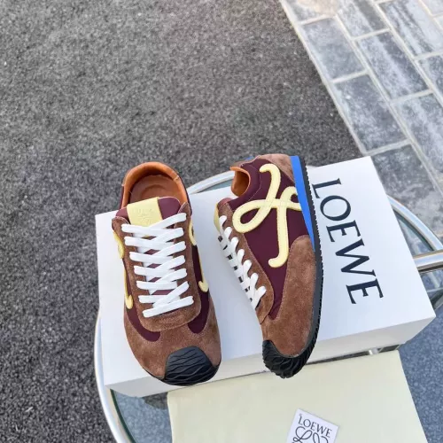 Replica LOEWE Casual Shoes For Women #1319447 $98.00 USD for Wholesale