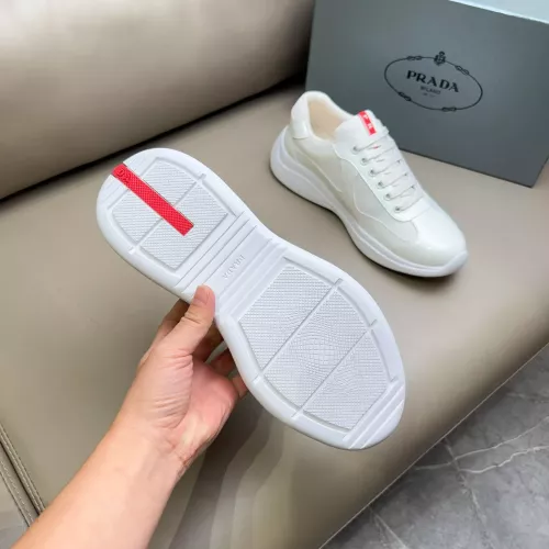 Replica Prada Casual Shoes For Men #1319465 $80.00 USD for Wholesale