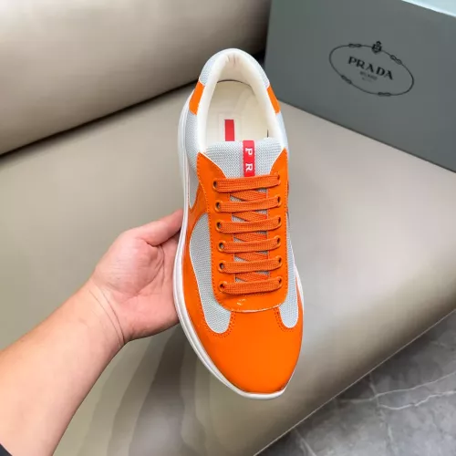 Replica Prada Casual Shoes For Men #1319472 $80.00 USD for Wholesale