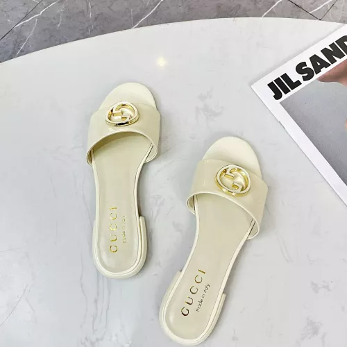 Replica Gucci Slippers For Women #1319517 $85.00 USD for Wholesale