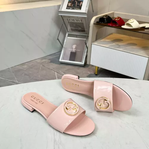 Replica Gucci Slippers For Women #1319518 $85.00 USD for Wholesale