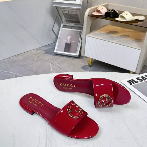 Replica Gucci Slippers For Women #1319519 $85.00 USD for Wholesale
