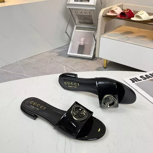 Replica Gucci Slippers For Women #1319520 $85.00 USD for Wholesale