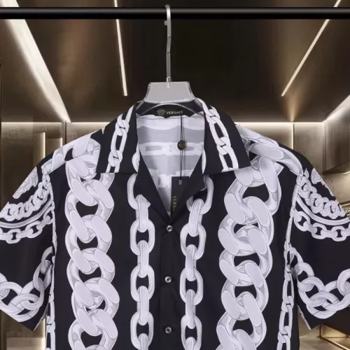 Replica Versace Shirts Short Sleeved For Unisex #1319579 $60.00 USD for Wholesale
