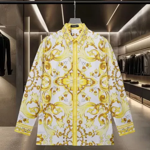 Dolce & Gabbana D&G Shirts Long Sleeved For Unisex #1319615