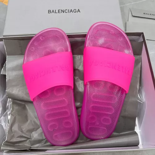 Replica Balenciaga Slippers For Women #1319632 $56.00 USD for Wholesale