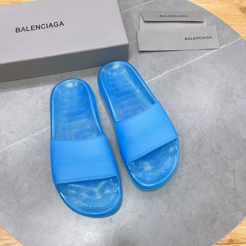 Replica Balenciaga Slippers For Women #1319633 $56.00 USD for Wholesale