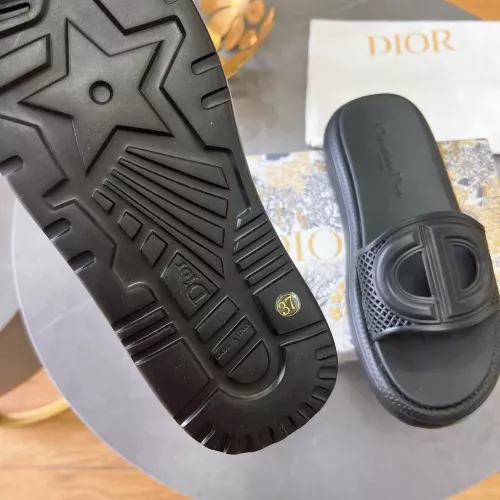 Replica Christian Dior Slippers For Women #1319652 $60.00 USD for Wholesale