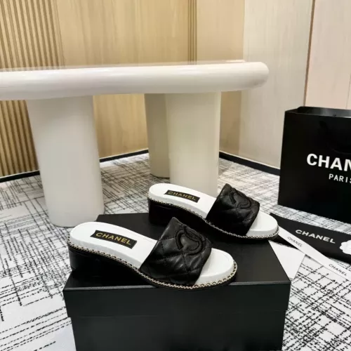 Replica Chanel Slippers For Women #1319738 $92.00 USD for Wholesale