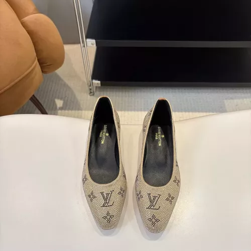 Replica Louis Vuitton Flat Shoes For Women #1319748 $98.00 USD for Wholesale