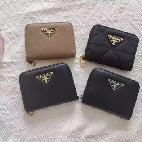 Replica Prada Wallets #1319773 $27.00 USD for Wholesale