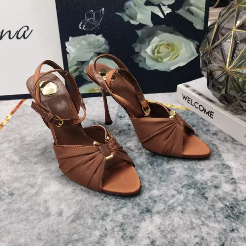 Replica Yves Saint Laurent YSL Sandal For Women #1319785 $118.00 USD for Wholesale