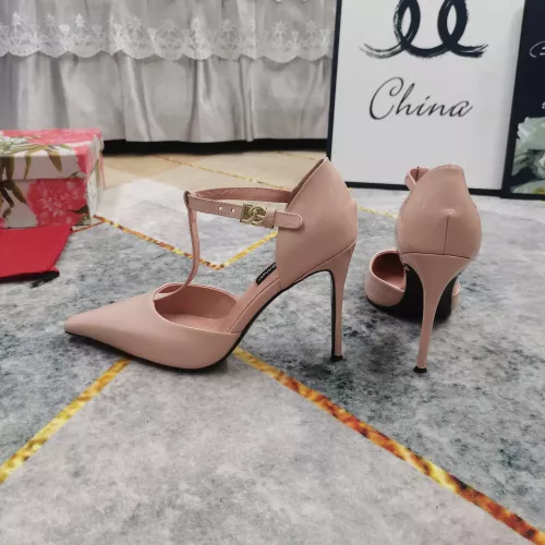 Replica Dolce & Gabbana D&G Sandal For Women #1319789 $122.00 USD for Wholesale
