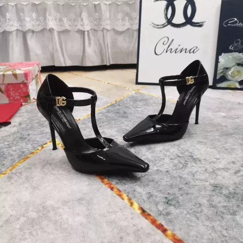 Replica Dolce & Gabbana D&G Sandal For Women #1319791 $122.00 USD for Wholesale