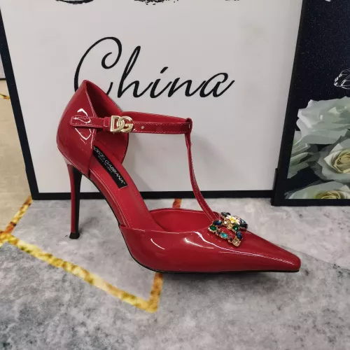 Replica Dolce & Gabbana D&G Sandal For Women #1319802 $130.00 USD for Wholesale