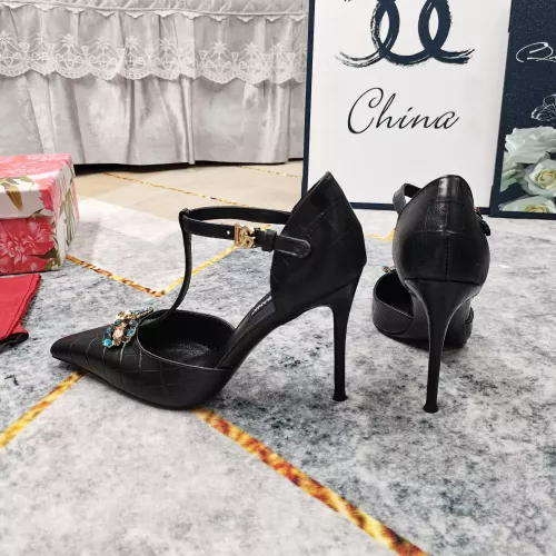 Replica Dolce & Gabbana D&G Sandal For Women #1319806 $130.00 USD for Wholesale