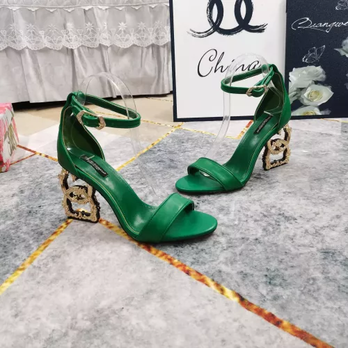 Replica Dolce & Gabbana D&G Sandal For Women #1319813 $135.00 USD for Wholesale