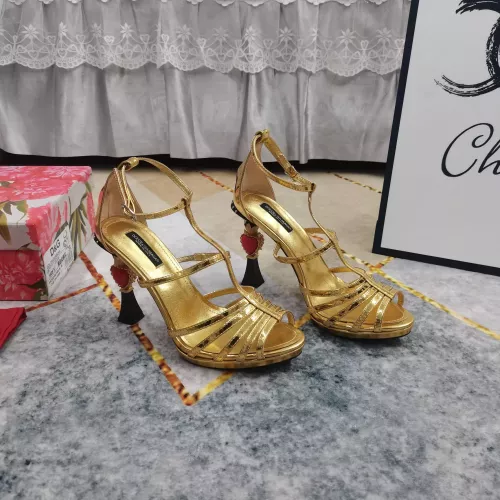 Replica Dolce & Gabbana D&G Sandal For Women #1319818 $170.00 USD for Wholesale
