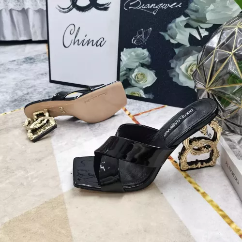 Replica Dolce & Gabbana D&G Slippers For Women #1319824 $128.00 USD for Wholesale