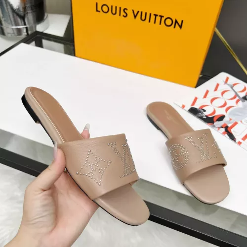 Replica Louis Vuitton Slippers For Women #1319895 $82.00 USD for Wholesale